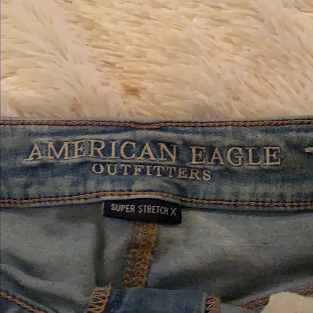 American eagle ripped jeans